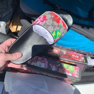 Blooms print slides size 8